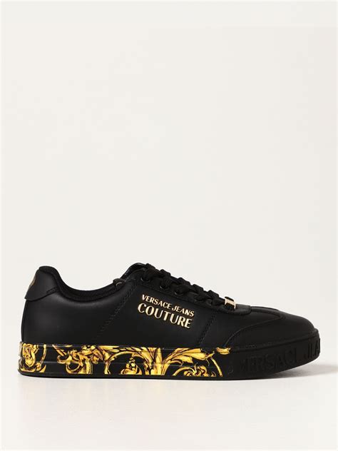 versace jeans line new baroque scarpe|versace jeans farfetch.